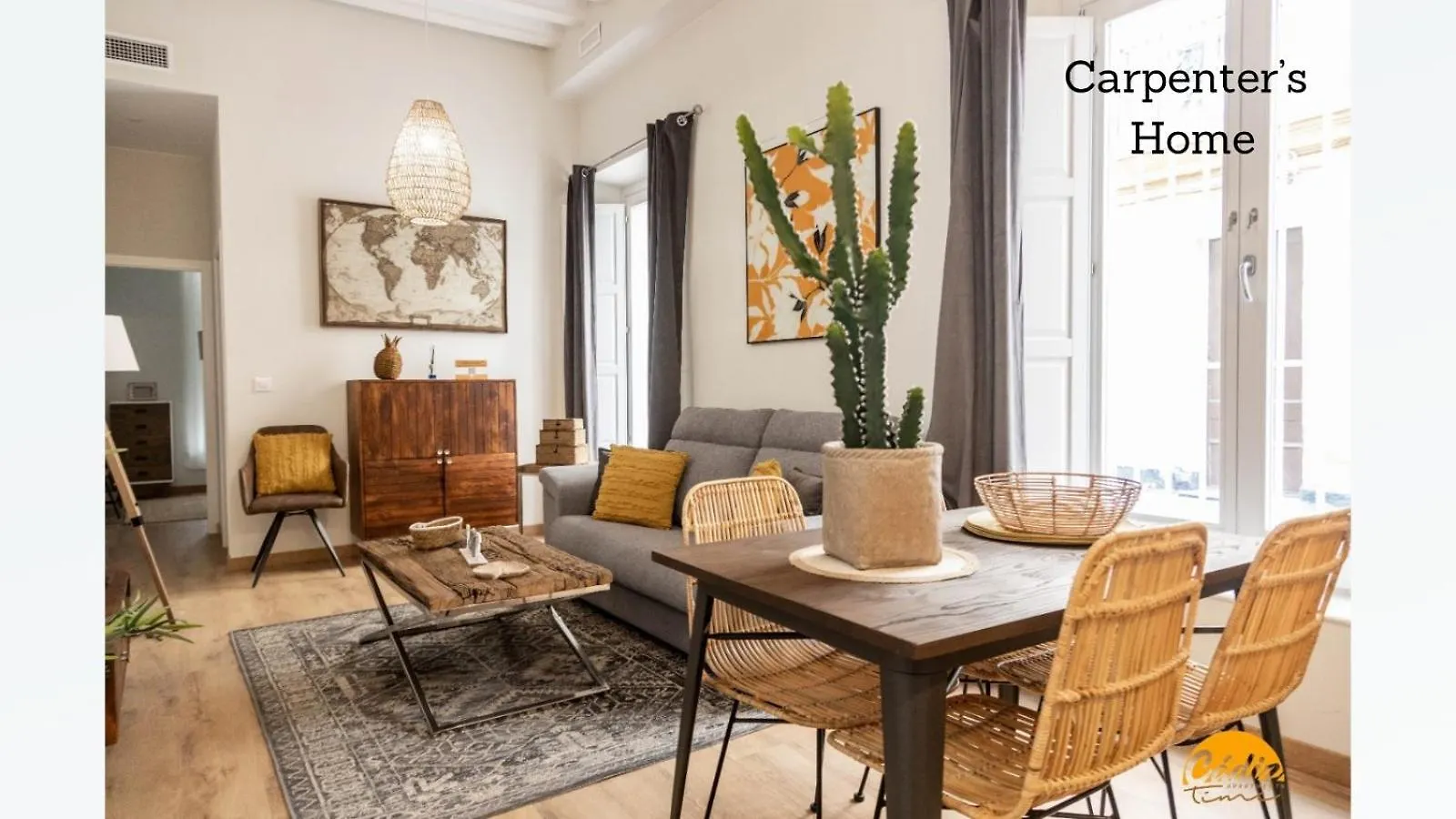 Carpenter'S Home By Cadiz Time